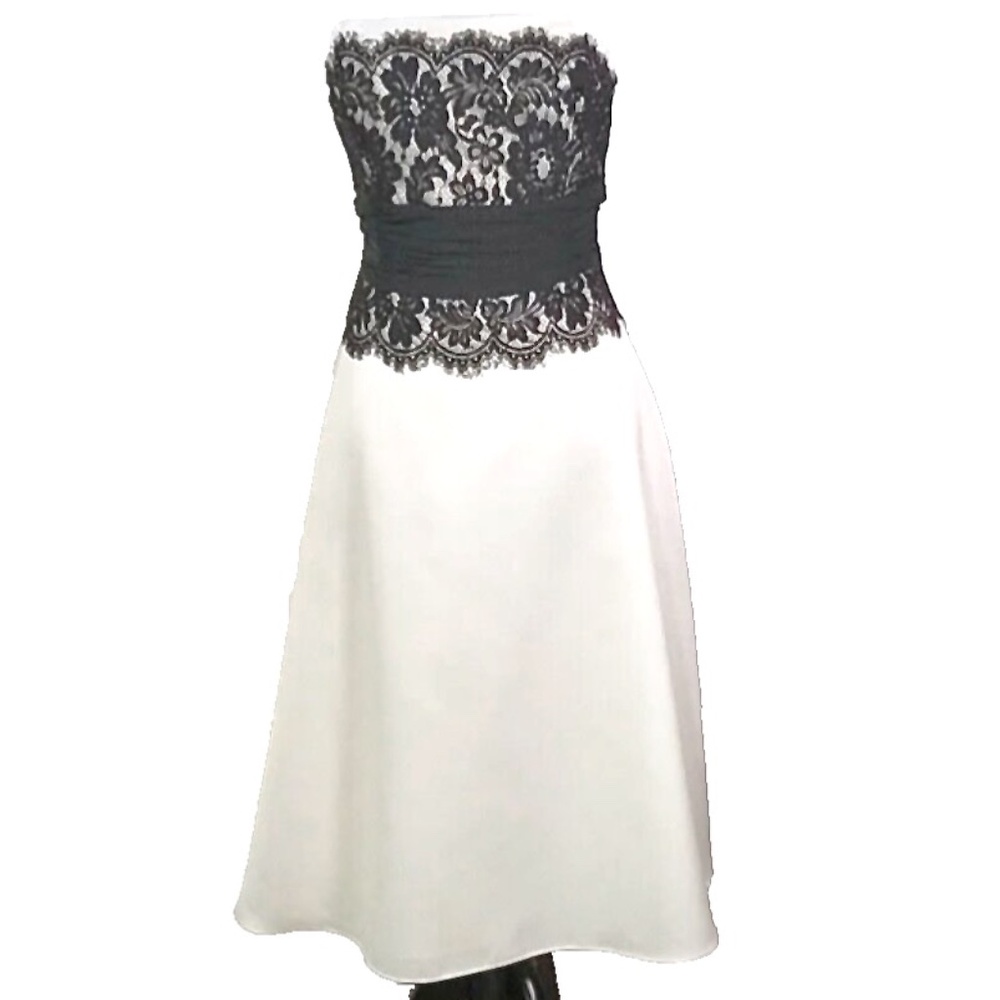 NWT WHBM strapless dress 6
